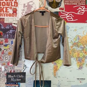 Forever21 velvet top!